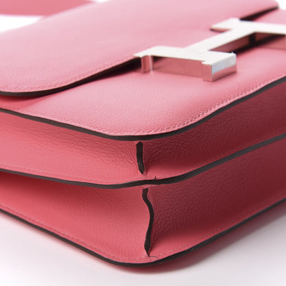 Hermes Evercolor Constance 24 Rose Azalee 6 of 11