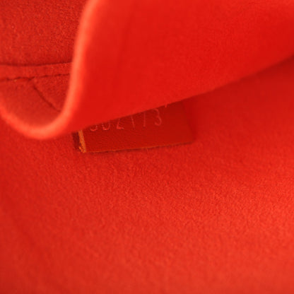 Louis Vuitton Epi Neverfull MM Piment 12 of 12