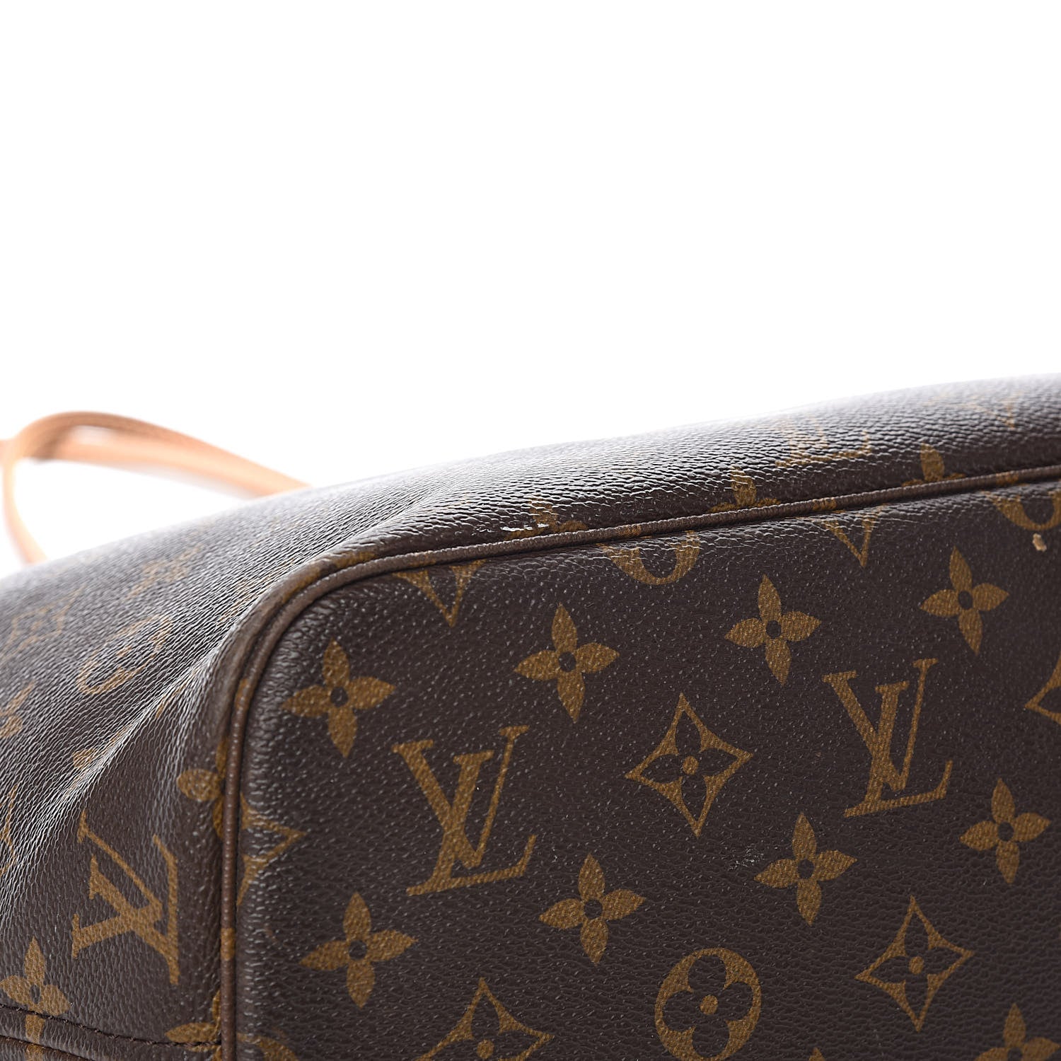 Louis Vuitton Monogram Neverfull MM 9 of 17