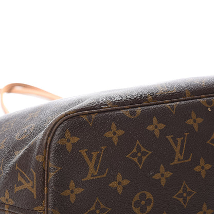 Louis Vuitton Monogram Neverfull MM 9 of 17