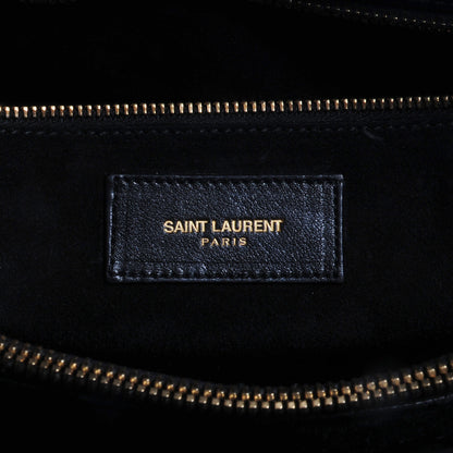 Saint Laurent Leather Small Sac de Jour Black 7 of 8