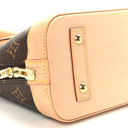 Louis Vuitton Monogram Alma BB 7 of 8