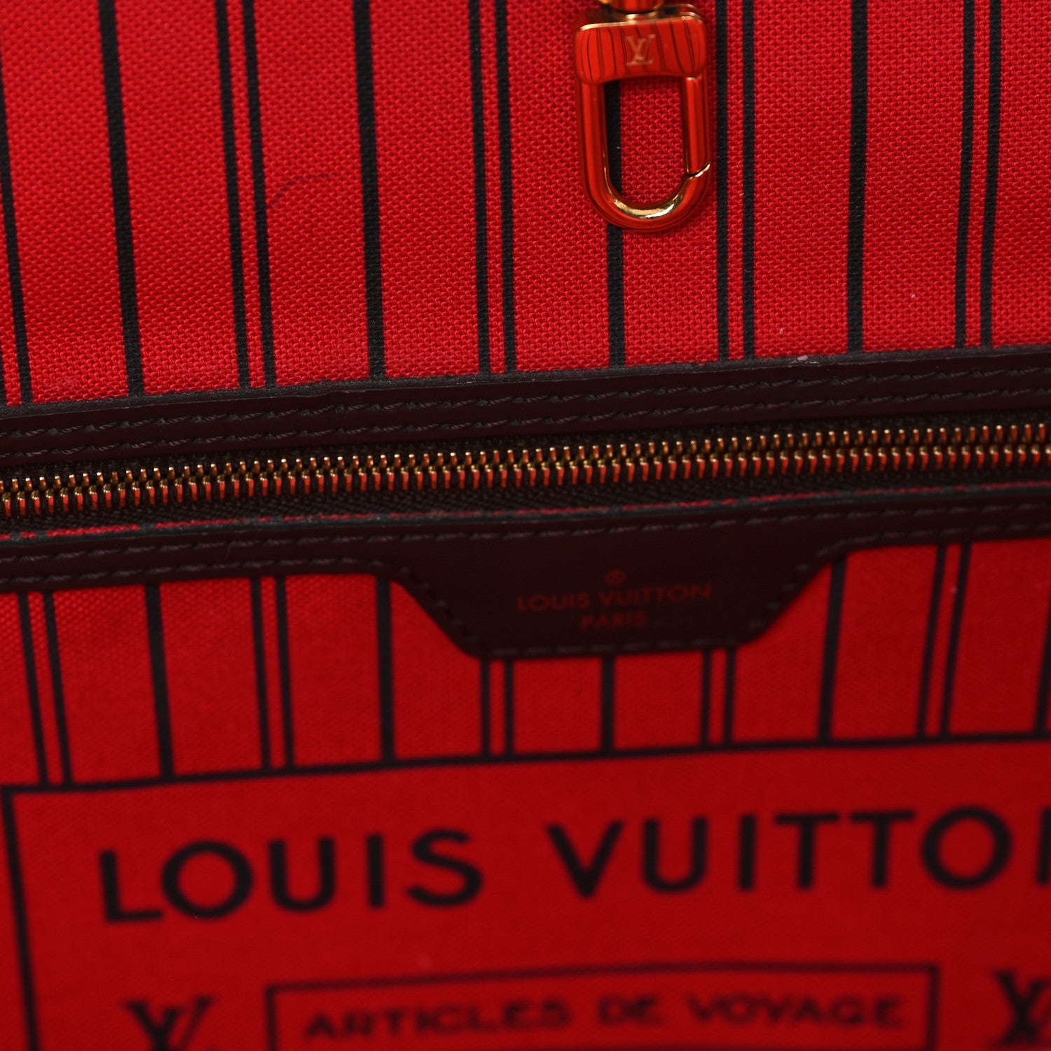Louis Vuitton Damier Ebene Neo Neverfull MM 7 of 13