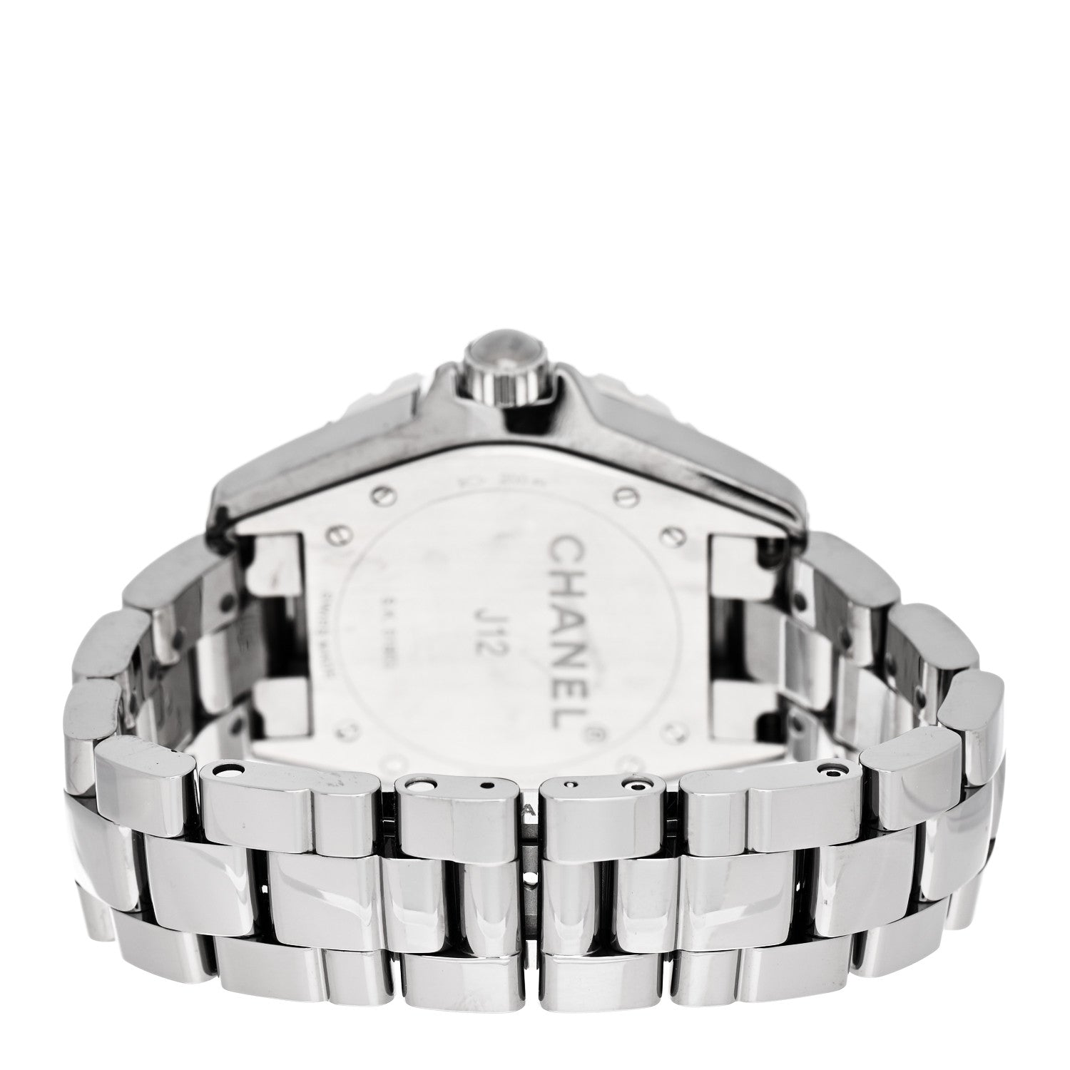 Chanel Titanium Ceramic 38mm J12 Chromatic Automatic Watch 3 of 5