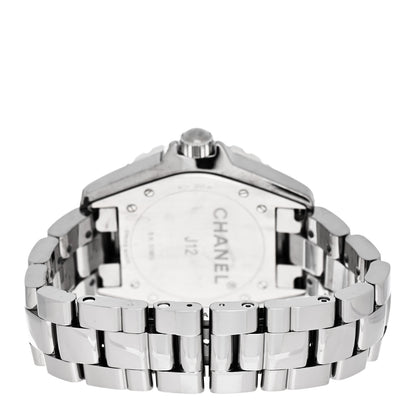 Chanel Titanium Ceramic 38mm J12 Chromatic Automatic Watch 3 of 5