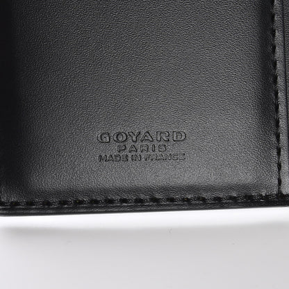 Goyard Goyardine Saint Pierre Card Holder Black 6 of 8