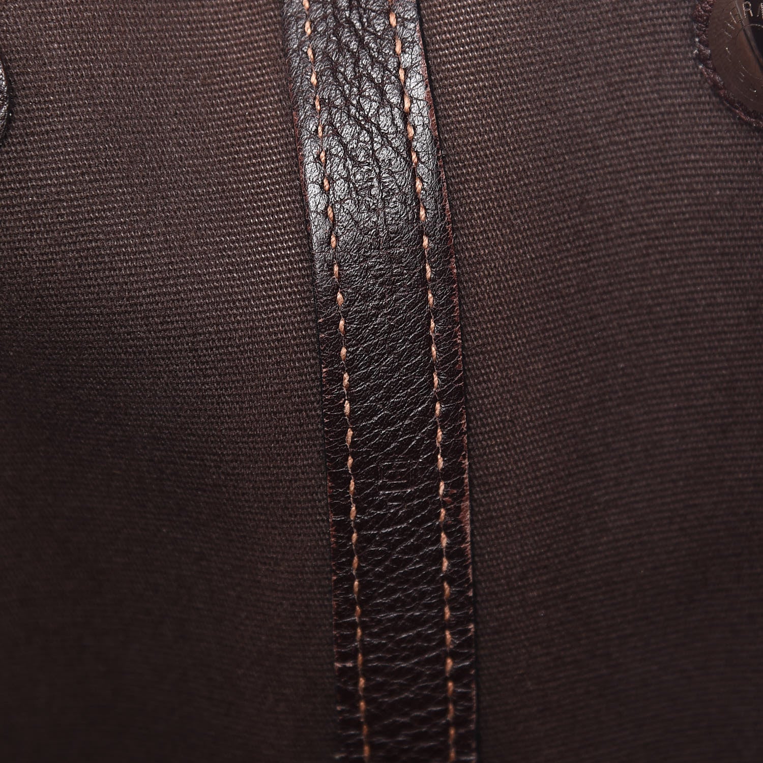 Hermes Toile Negonda Garden Party Tote 36 MM Chocolate 6 of 17