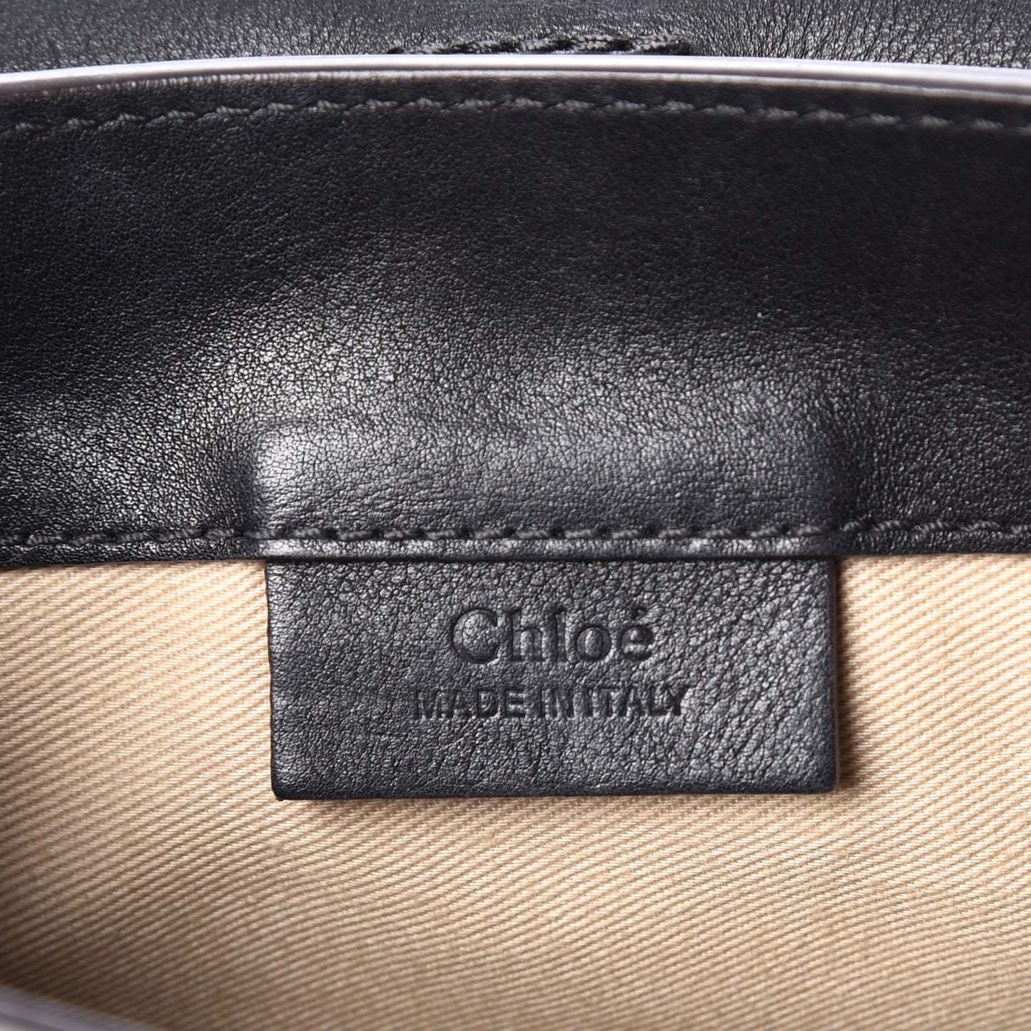 Suede Calfskin Mini Faye Backpack Black