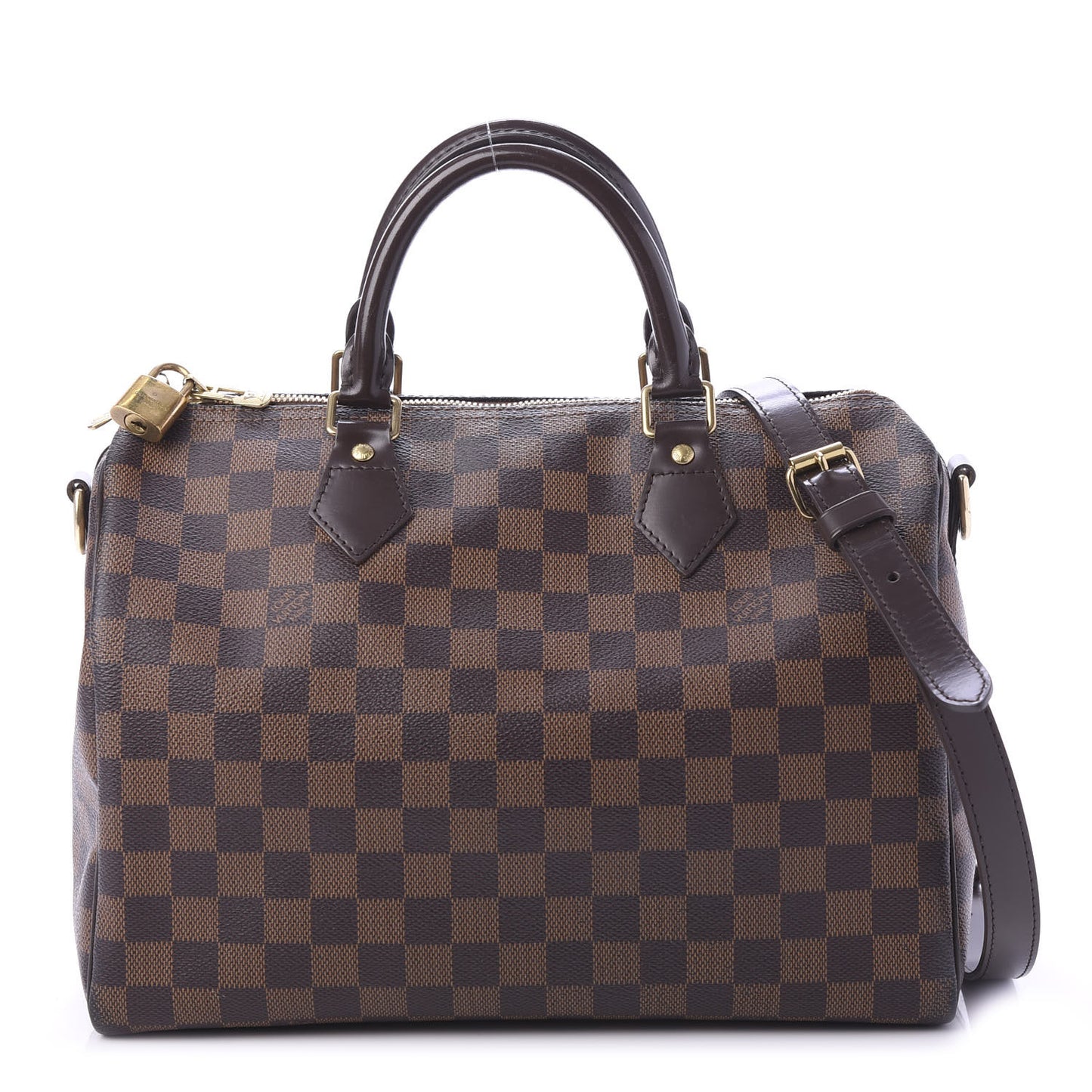 Damier Ebene Speedy Bandouliere 30