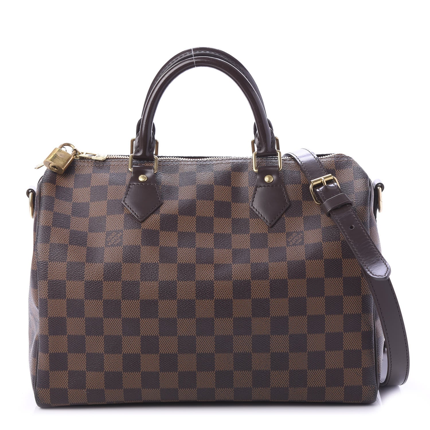 Louis Vuitton Damier Ebene Speedy Bandouliere 30 1 of 11