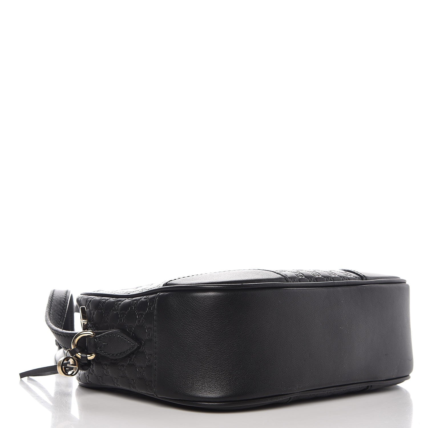 Gucci Microguccissima Mini Bree Messenger Bag Black 4 of 7