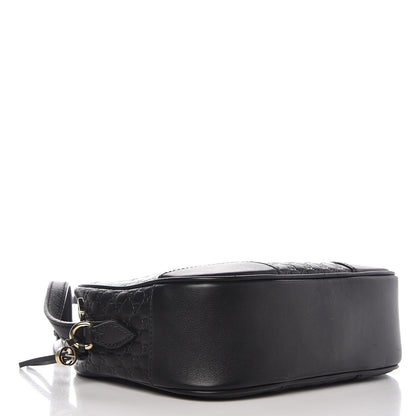 Gucci Microguccissima Mini Bree Messenger Bag Black 4 of 7