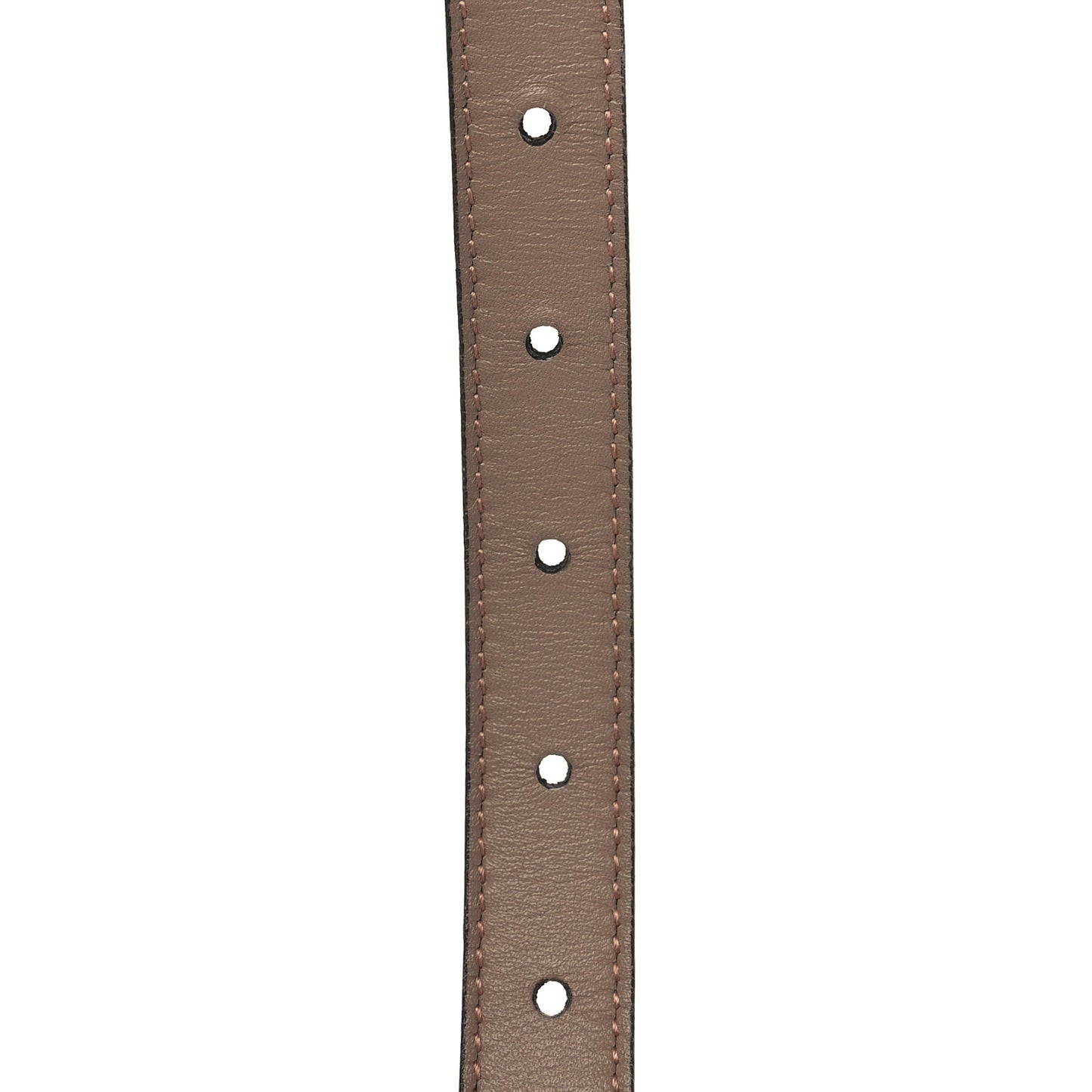 Calfskin Double G 20mm Belt 80 32 Porcelain Rose