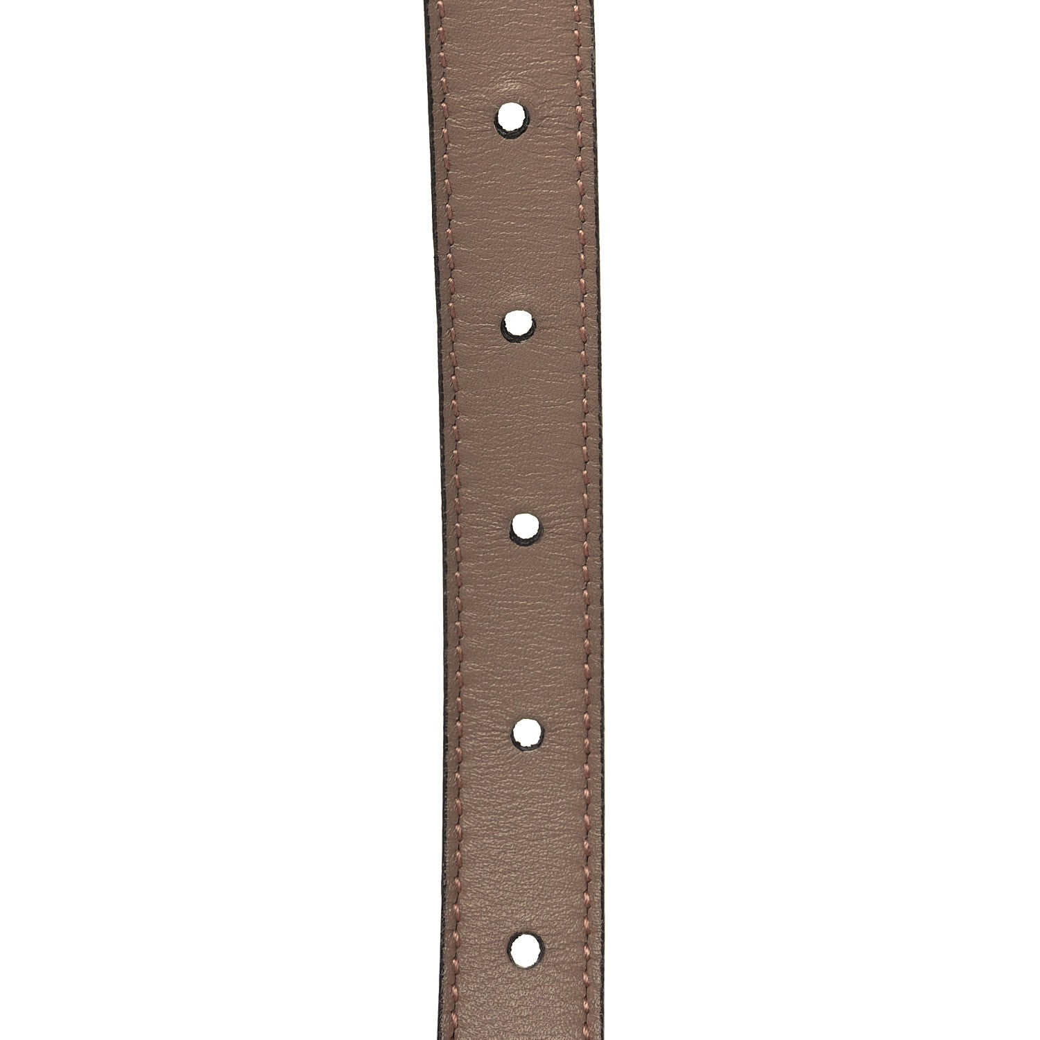 Gucci Calfskin Double G 20mm Belt 80 32 Porcelain Rose 6 of 6