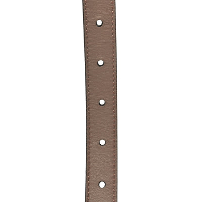 Gucci Calfskin Double G 20mm Belt 80 32 Porcelain Rose 6 of 6