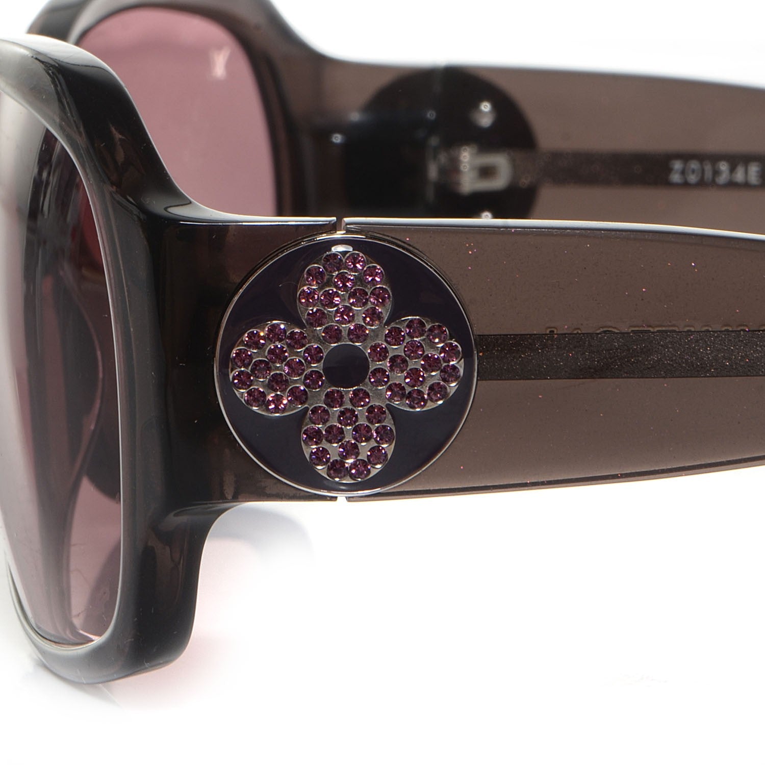 Louis Vuitton Ursula Strass Sunglasses Z0134E 3 of 5
