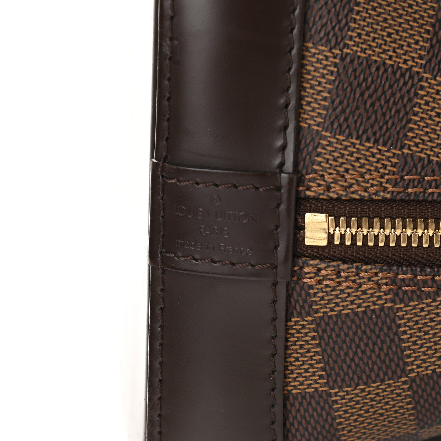 Louis Vuitton Damier Ebene Alma PM 5 of 7