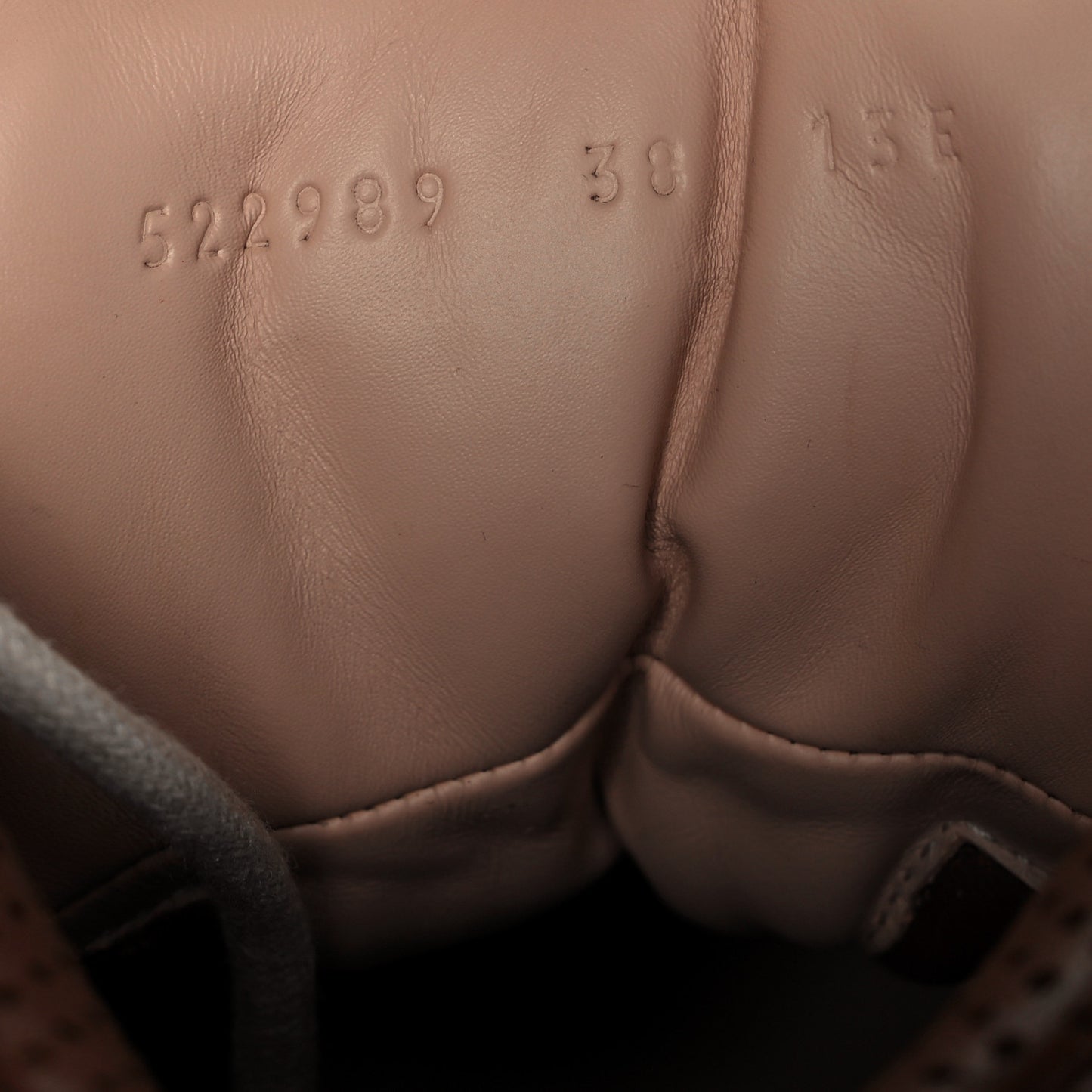 X SEGA Suede Calfskin GG Monogram Womens Flashtrek High-Top Sneakers 38 New Cuir Beige Ruggine