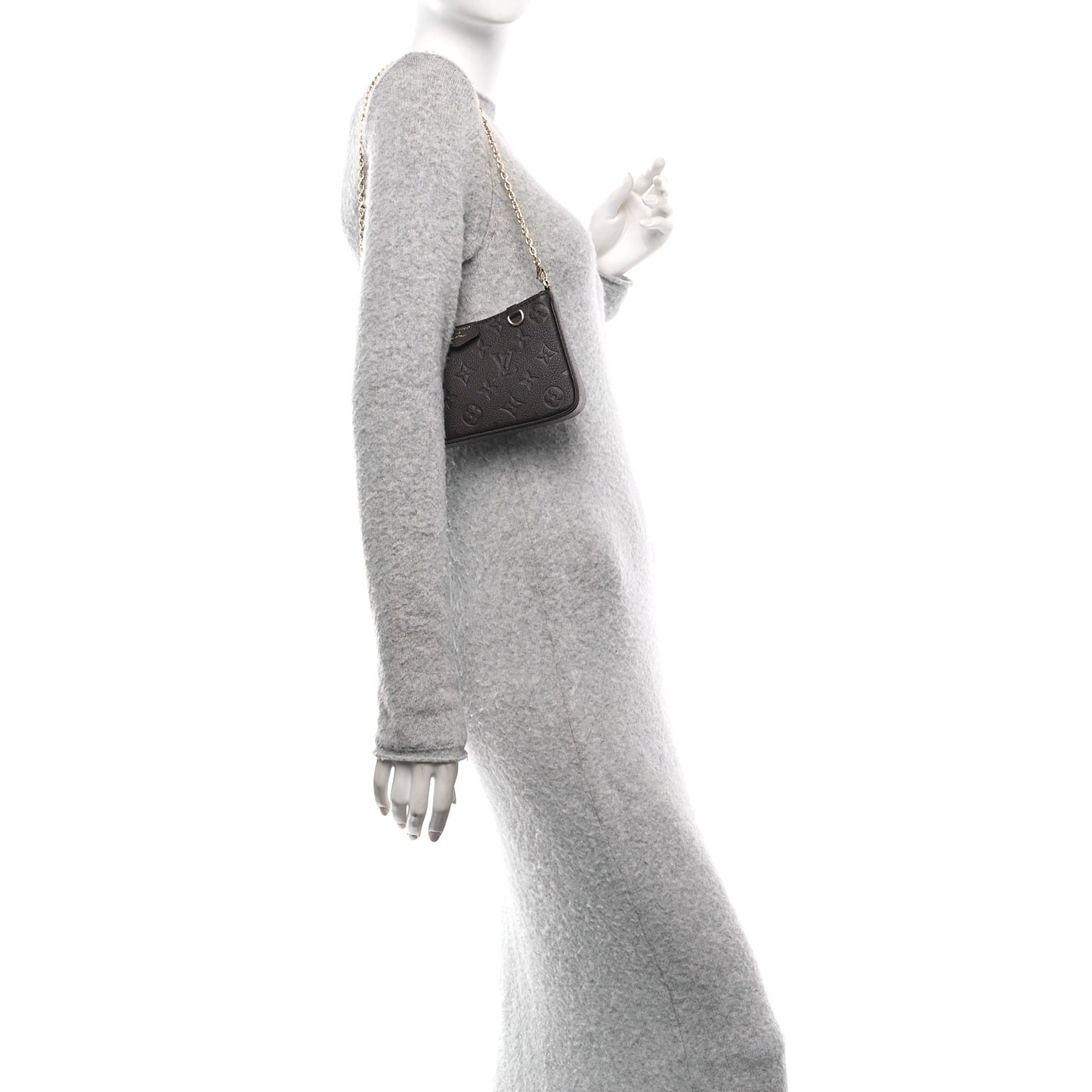 Empreinte Easy Pouch On Strap Chocolate