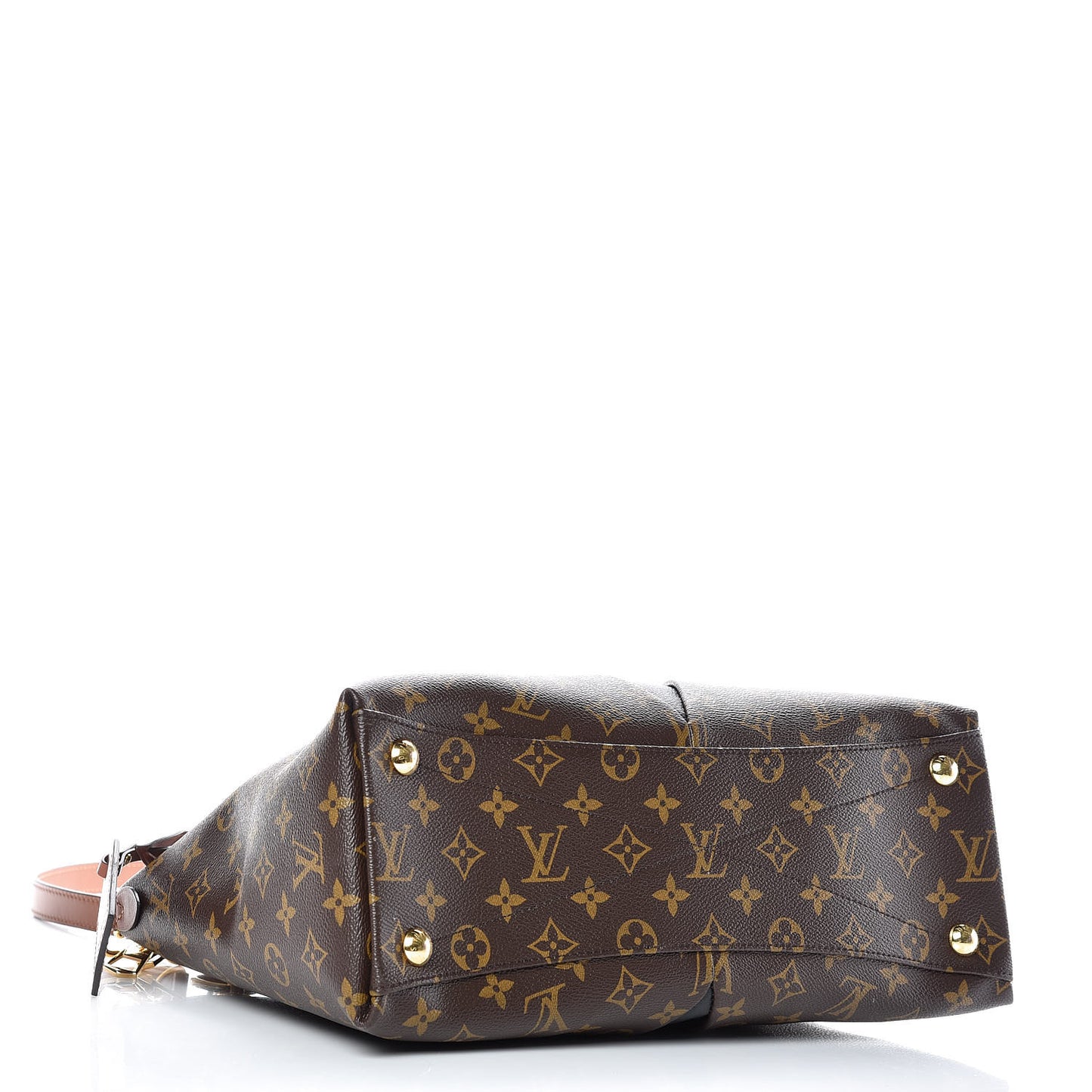Monogram V Tote MM Black