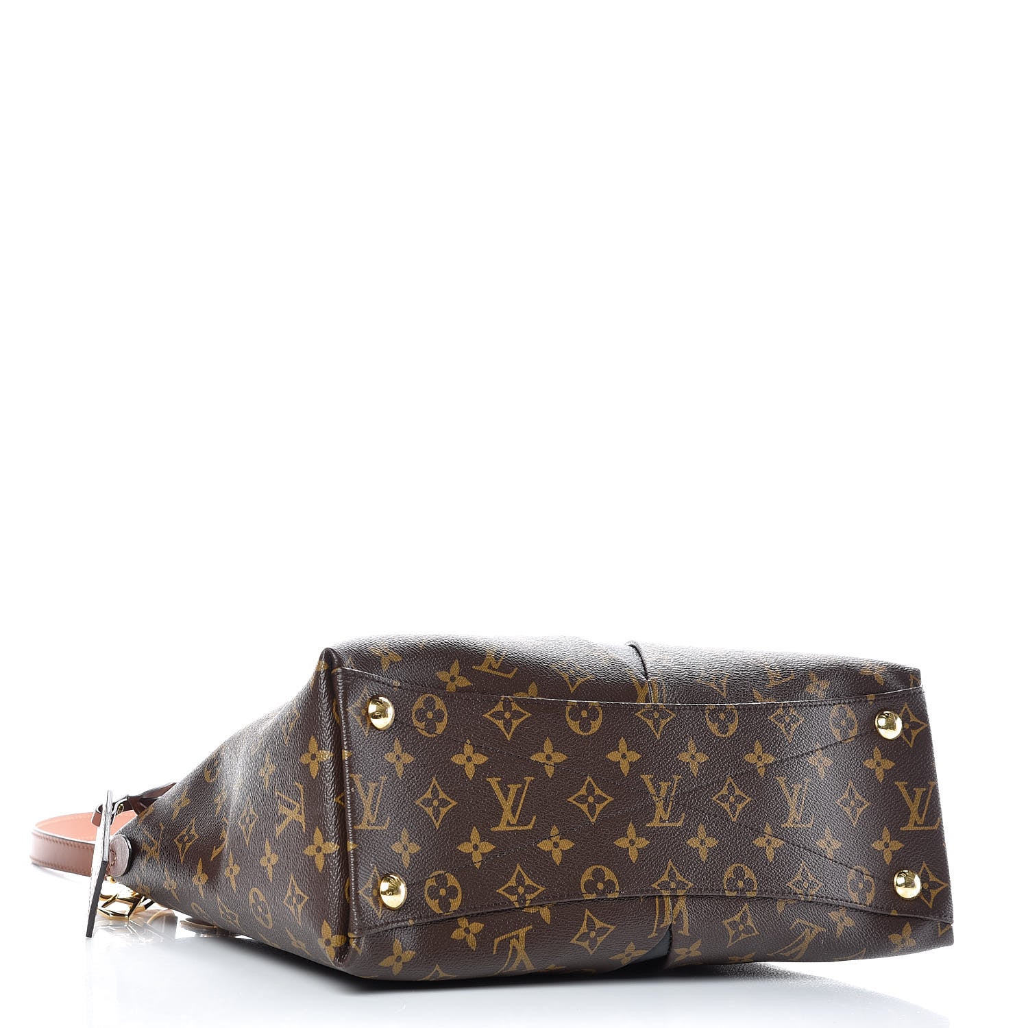 Louis Vuitton Monogram V Tote MM Black 5 of 13