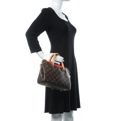 Louis Vuitton Monogram Pallas BB Poppy 2 of 8