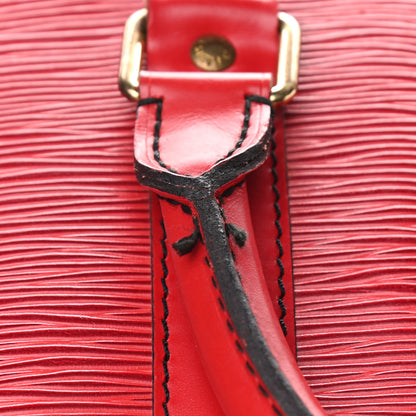 Louis Vuitton Epi Keepall 50 Castillan Red 12 of 20