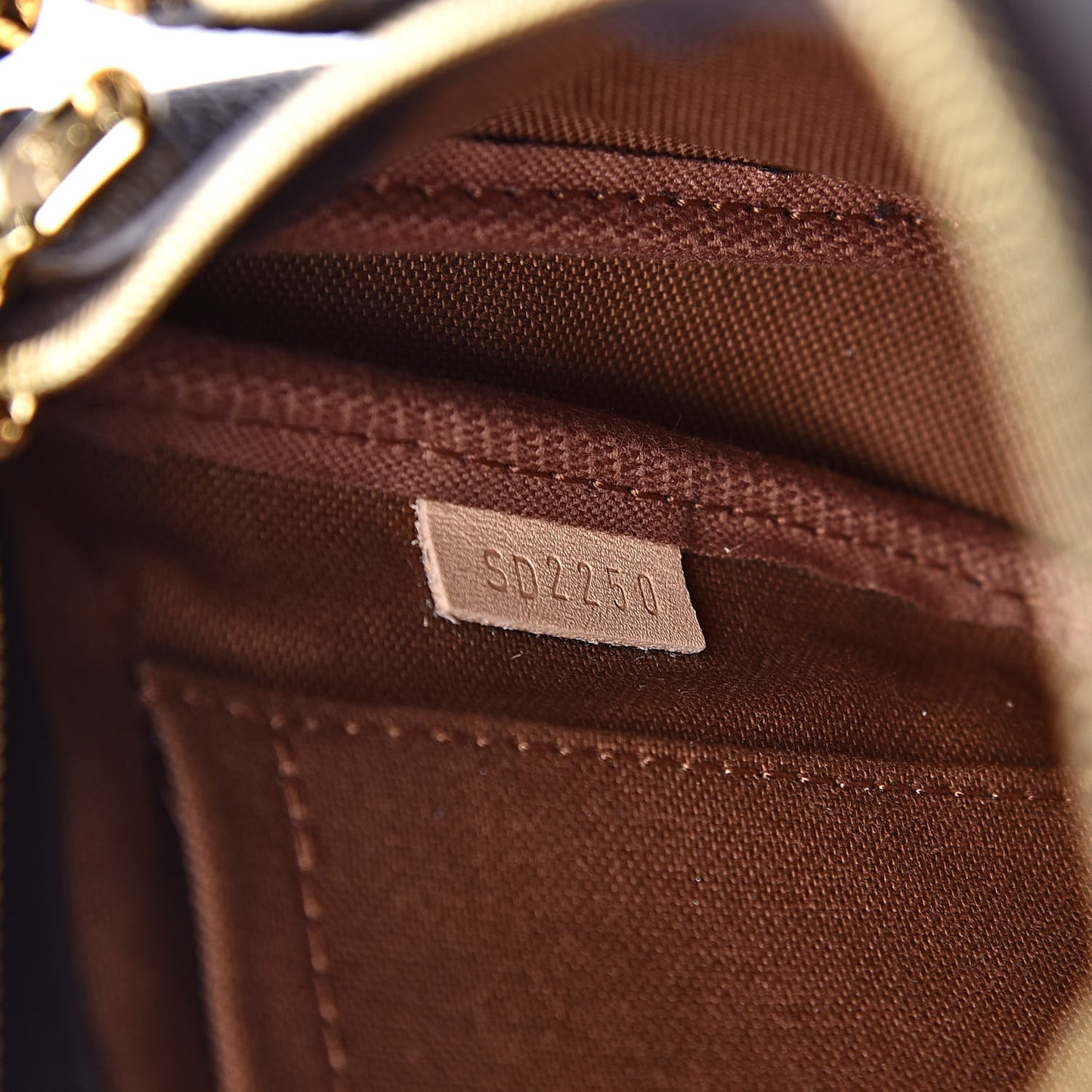 Monogram Multi Pochette Accessories Rose Clair