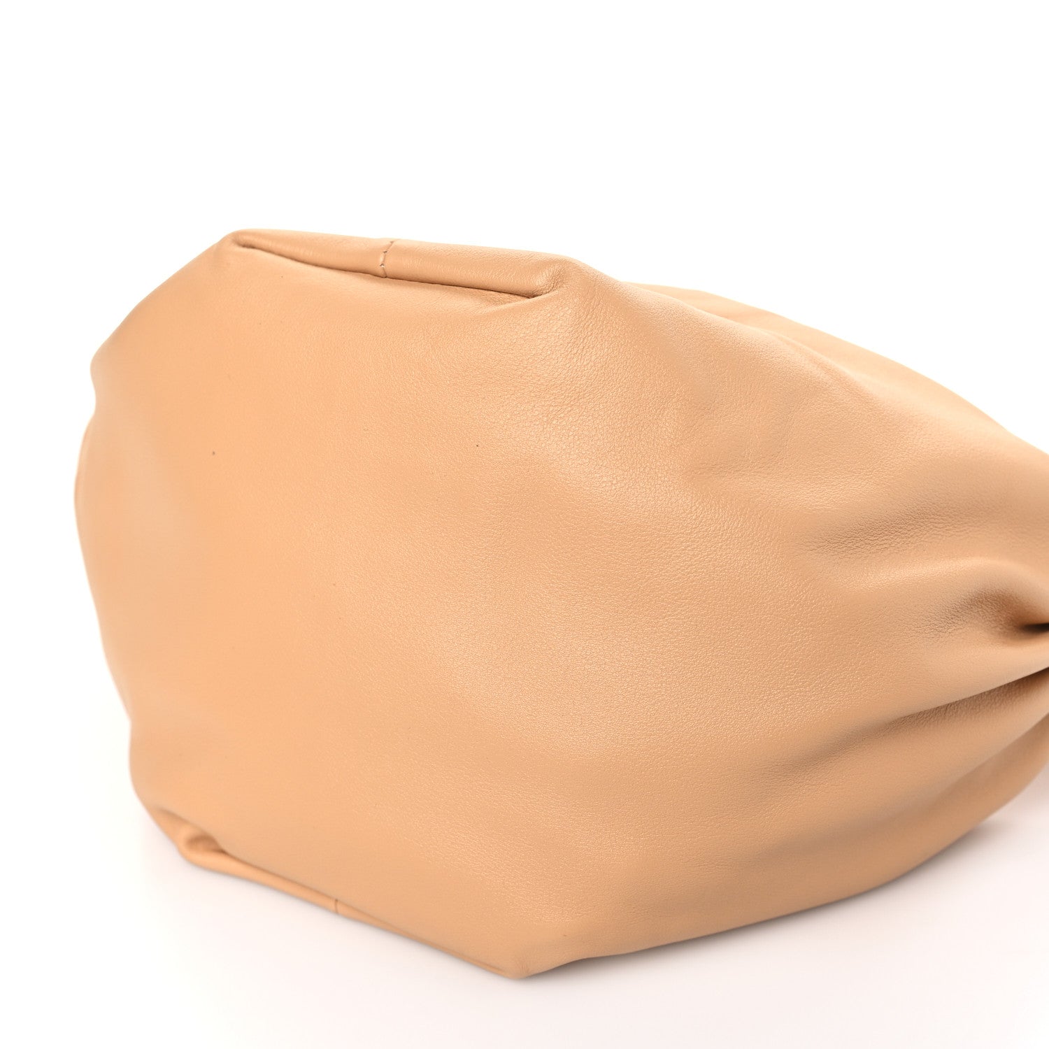 Bottega Veneta Calfskin Teen Double Knot Hobo Almond 9 of 9