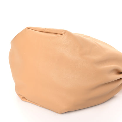 Bottega Veneta Calfskin Teen Double Knot Hobo Almond 9 of 9