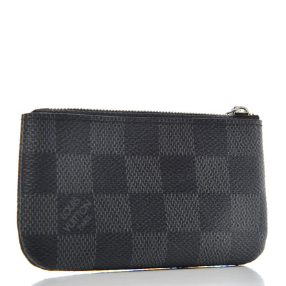 Louis Vuitton Damier Graphite Key Pouch 3 of 7