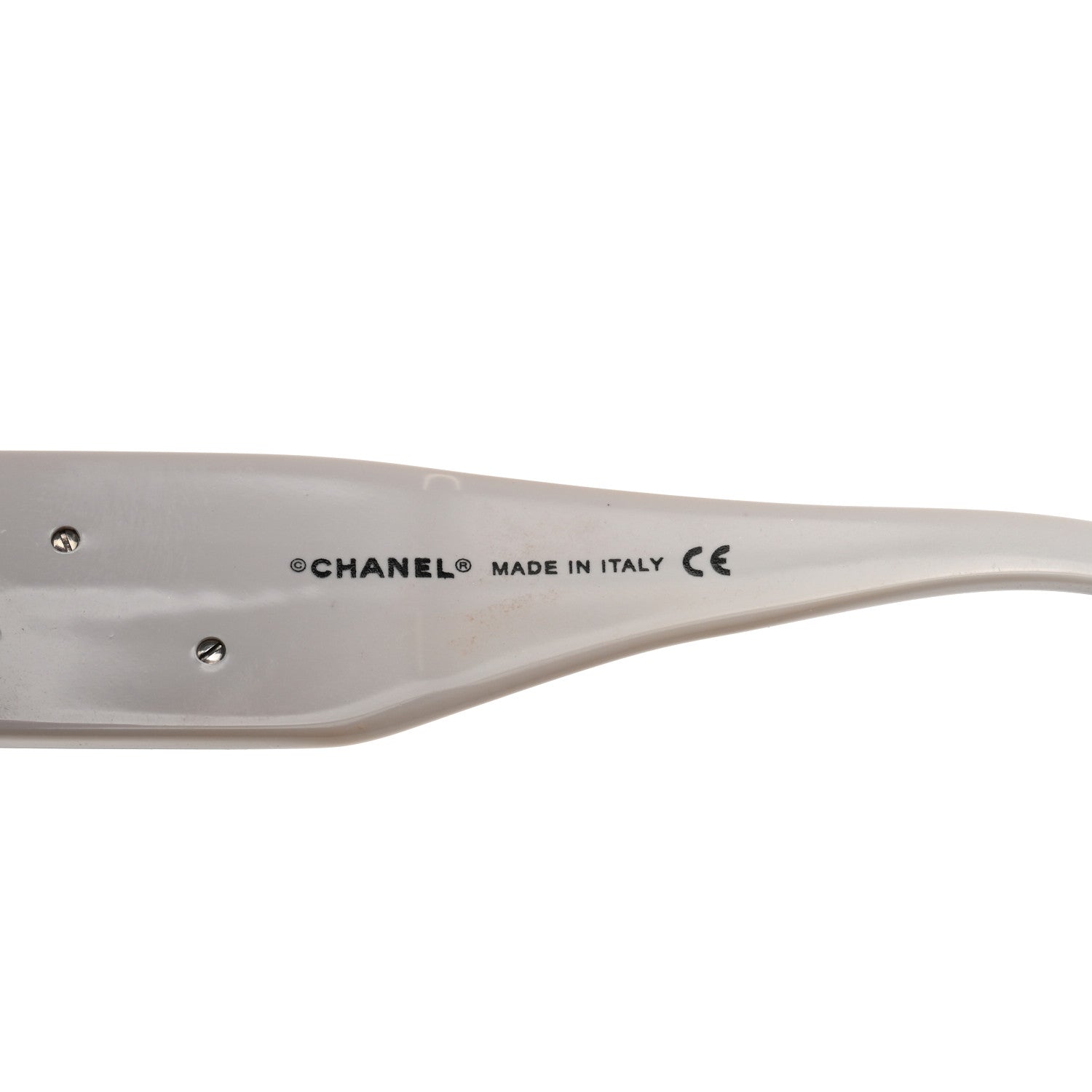 Chanel Camellia CC Sunglasses 5113 Blue White 6 of 9