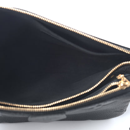 Louis Vuitton Empreinte Monogram Giant Multi Pochette Accessories Black 4 of 8