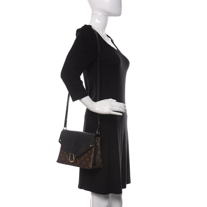 Louis Vuitton Epi Monogram Saint Michel Black 2 of 9