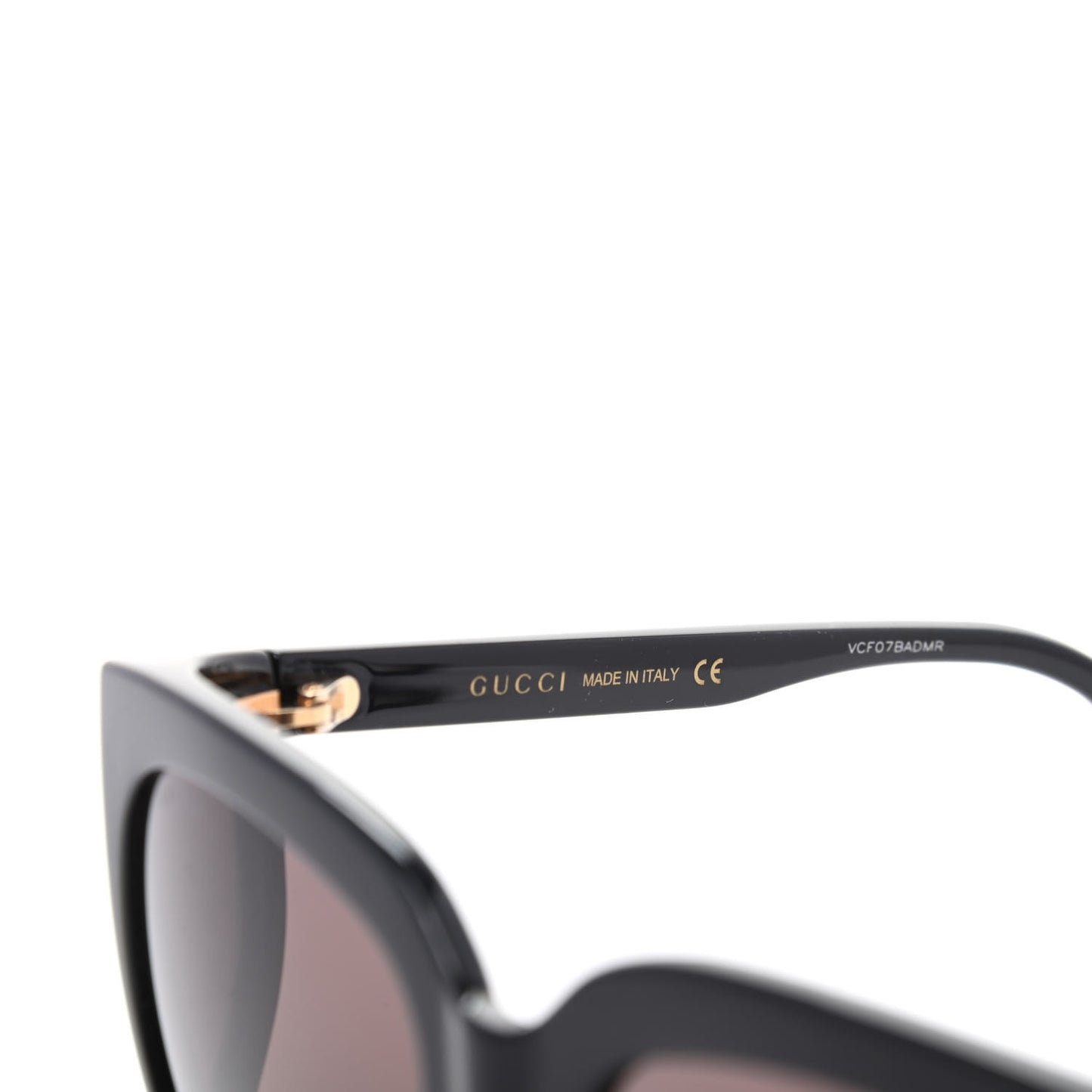 Square Frame GG0468S Sunglasses Black