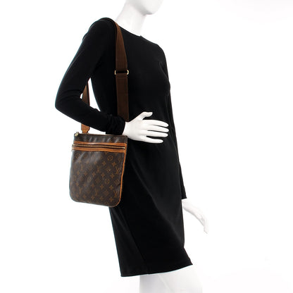 Louis Vuitton Monogram Bosphore Pochette 2 of 10