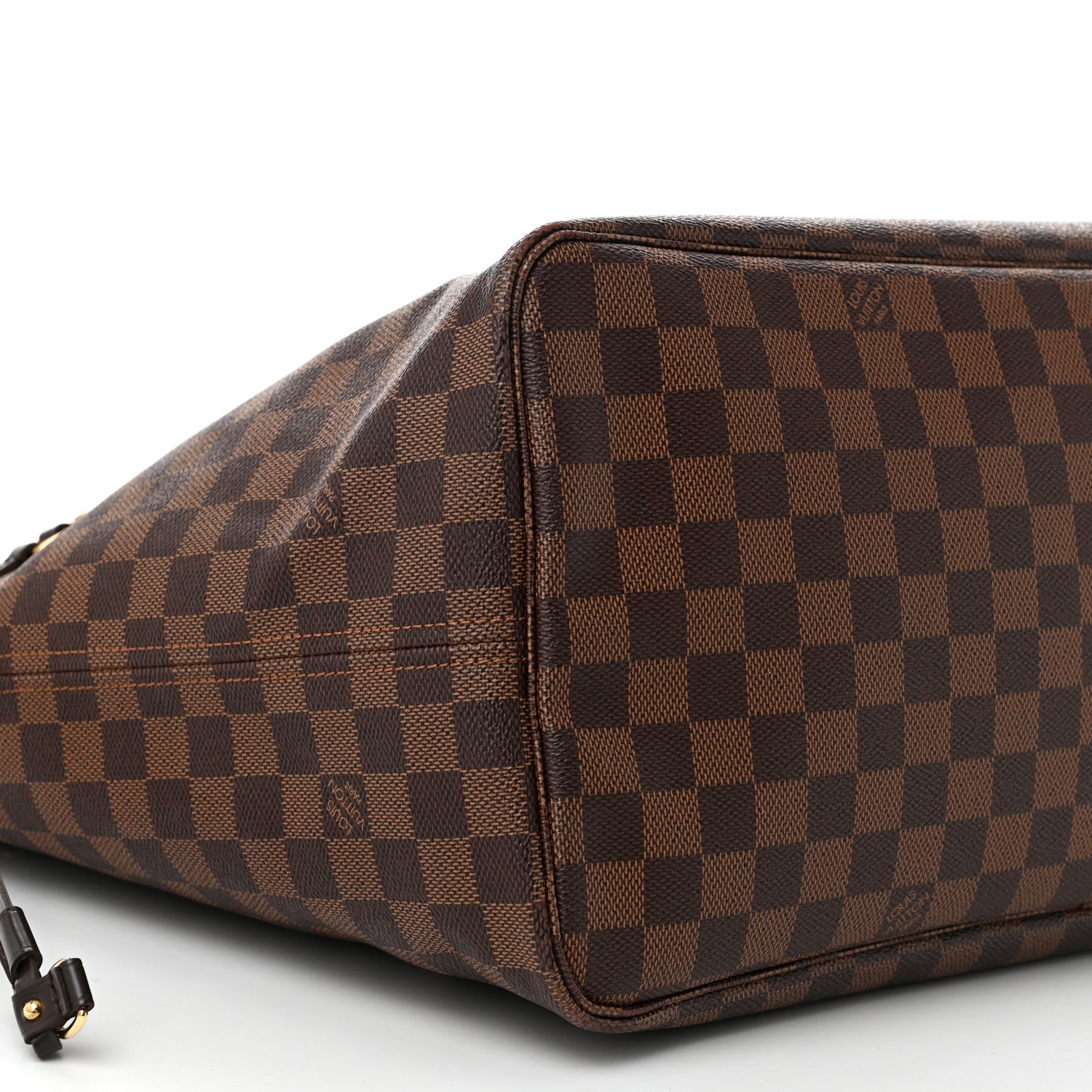 Louis Vuitton Damier Ebene Neverfull GM 9 of 10