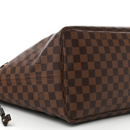 Louis Vuitton Damier Ebene Neverfull GM 9 of 10