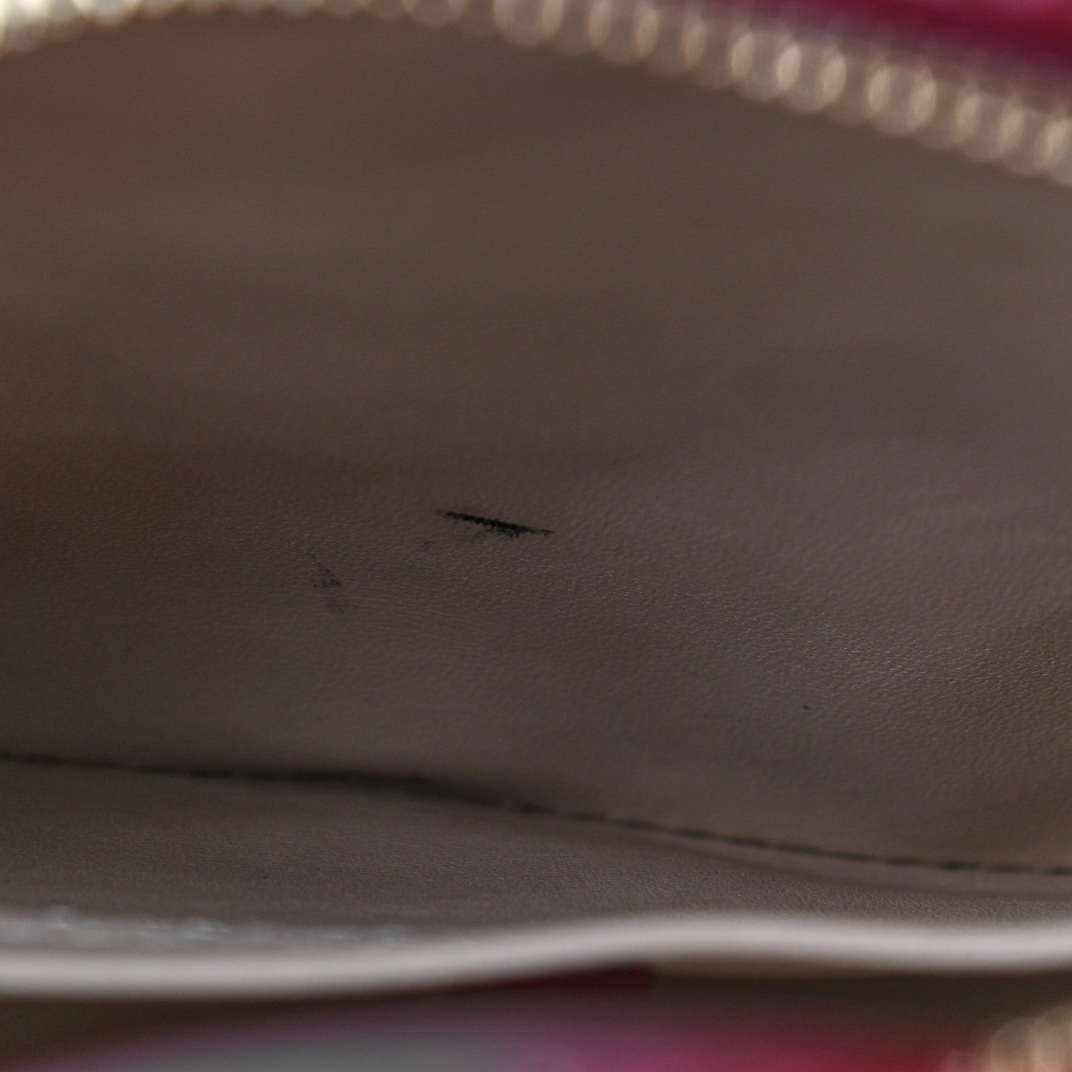 Louis Vuitton Lambskin Malletage Mini Dora Carmine 11 of 11