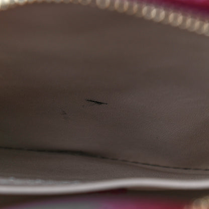 Louis Vuitton Lambskin Malletage Mini Dora Carmine 11 of 11