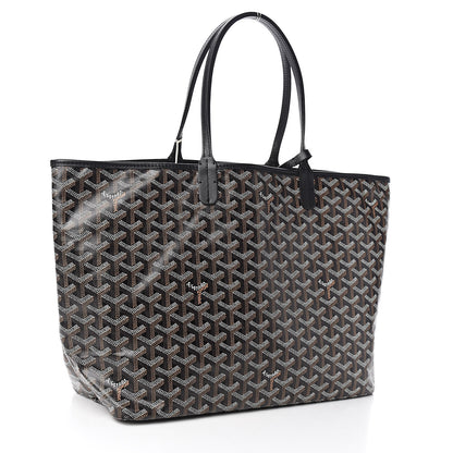 Goyard Goyardine Saint Louis PM Black 4 of 11