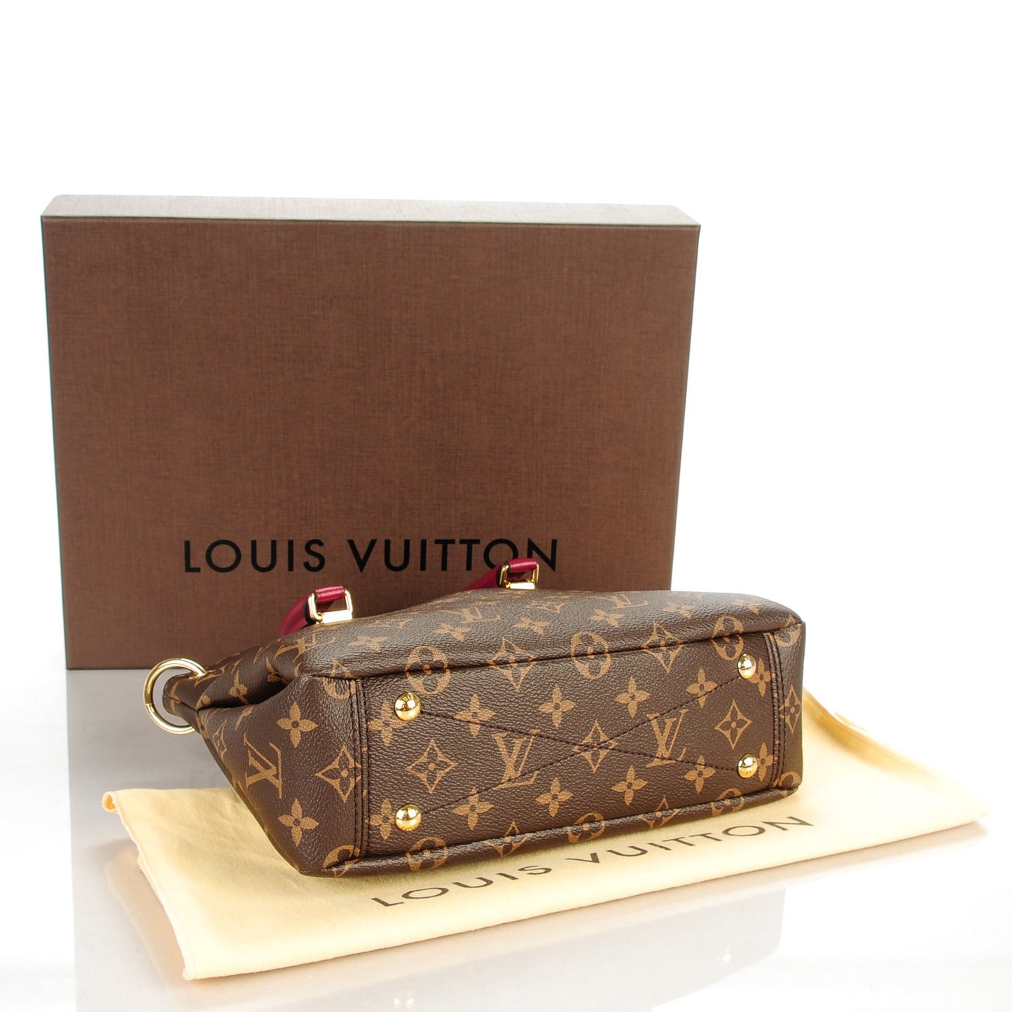 Monogram Pallas Full BB Raisin