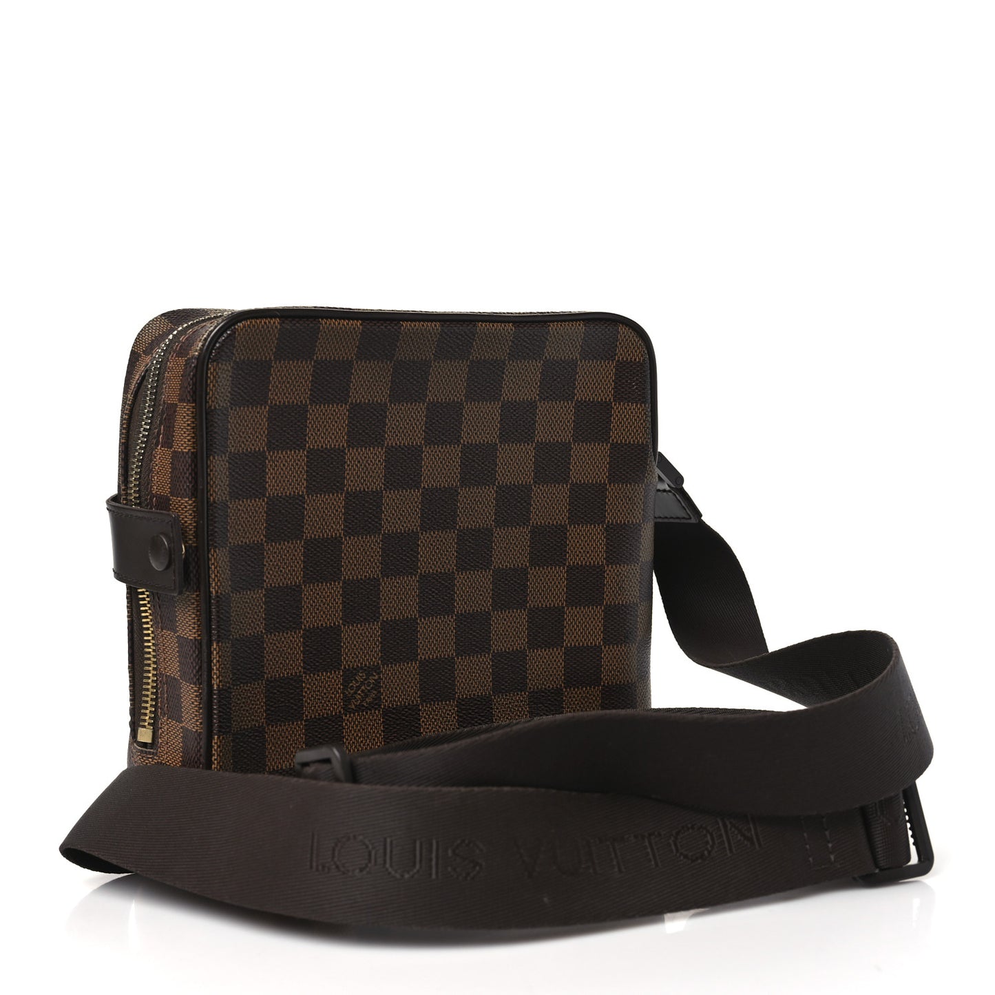 Damier Ebene Olav PM Messenger Bag