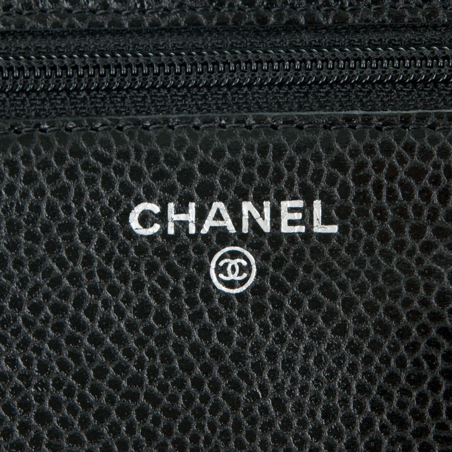 Chanel Caviar Quilted Wallet On Chain WOC Black 6 of 8