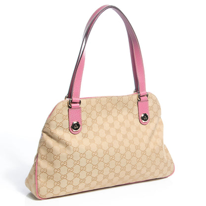 Gucci Monogram Medium Charmy Shoulder Bag Pink 3 of 7