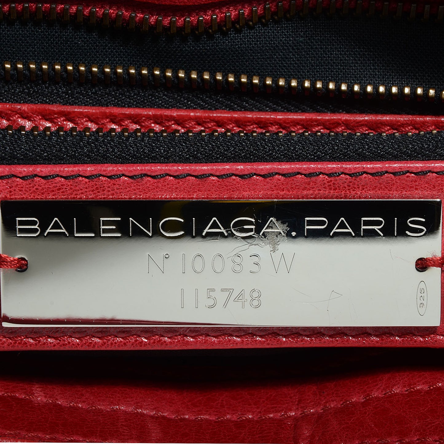 Chevre Classic Hardware City Rouge Vif