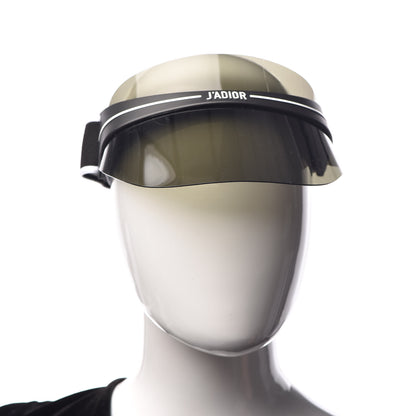 Christian Dior Mirrored DiorClub1 Sun Visor Black 2 of 10