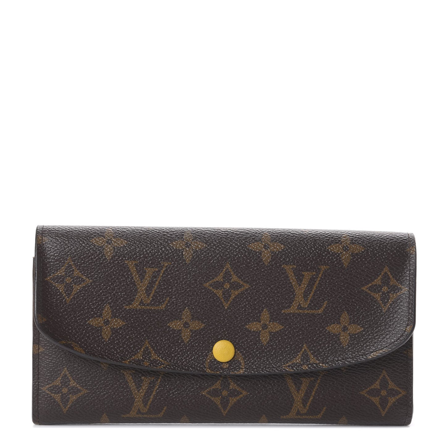 Monogram Emilie Wallet Mimosa