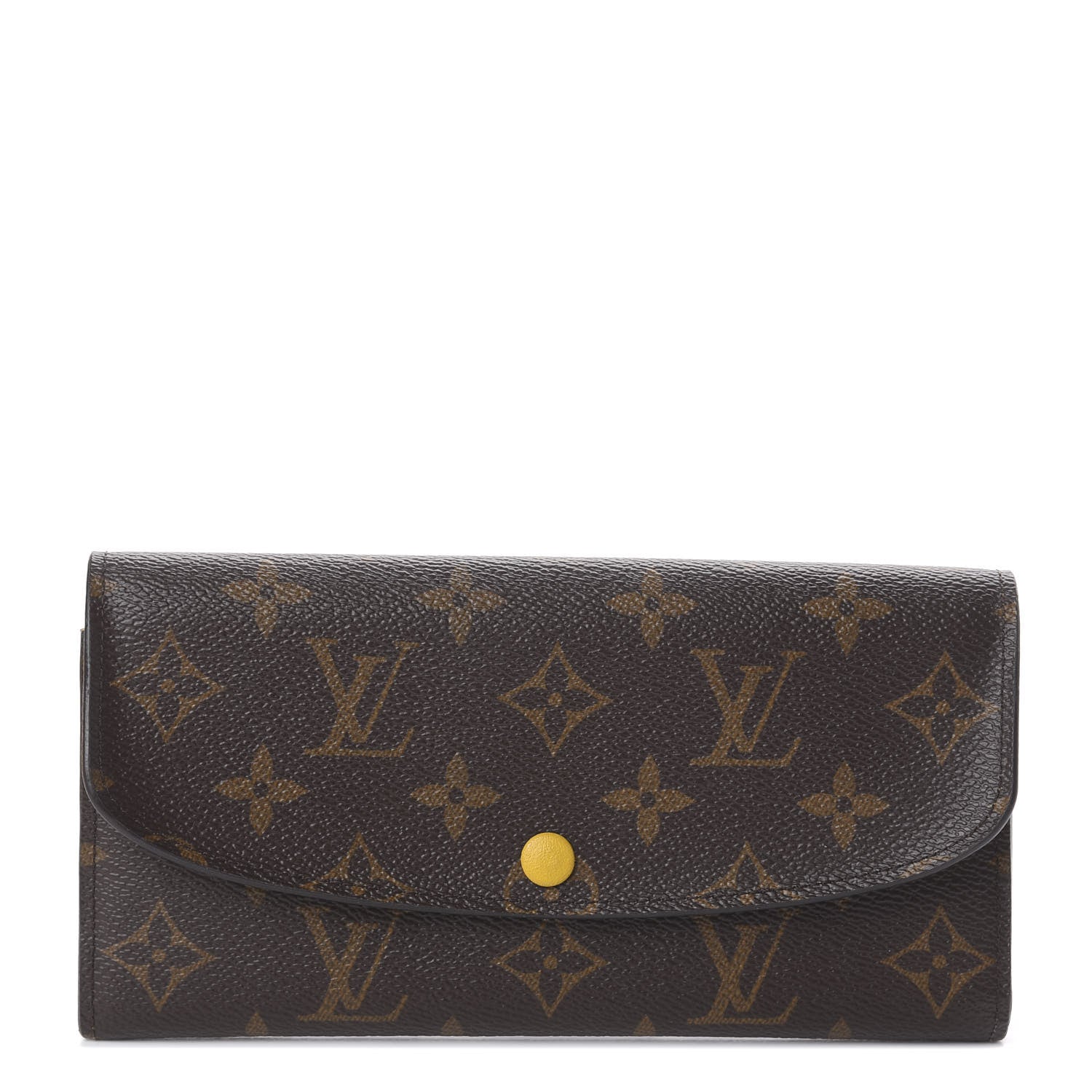 Louis Vuitton Monogram Emilie Wallet Mimosa 1 of 5