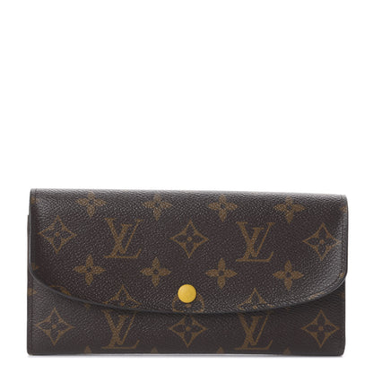 Louis Vuitton Monogram Emilie Wallet Mimosa 1 of 5